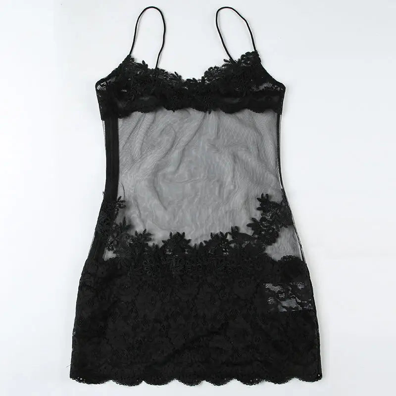 Secret Garden Sheer Dress