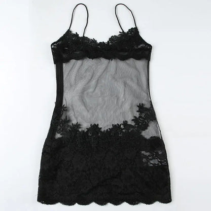 Secret Garden Sheer Dress