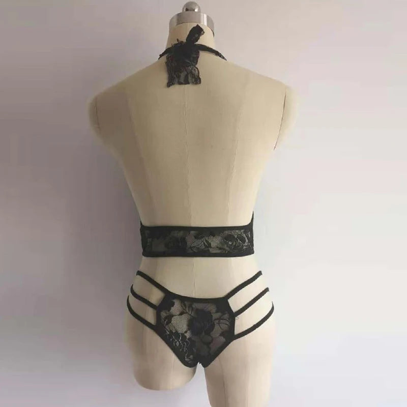 Eternal Flame Lace Bodysuit