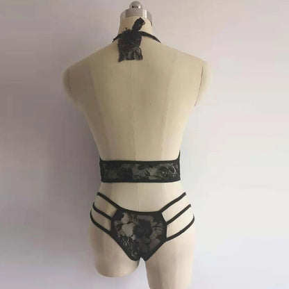 Eternal Flame Lace Bodysuit