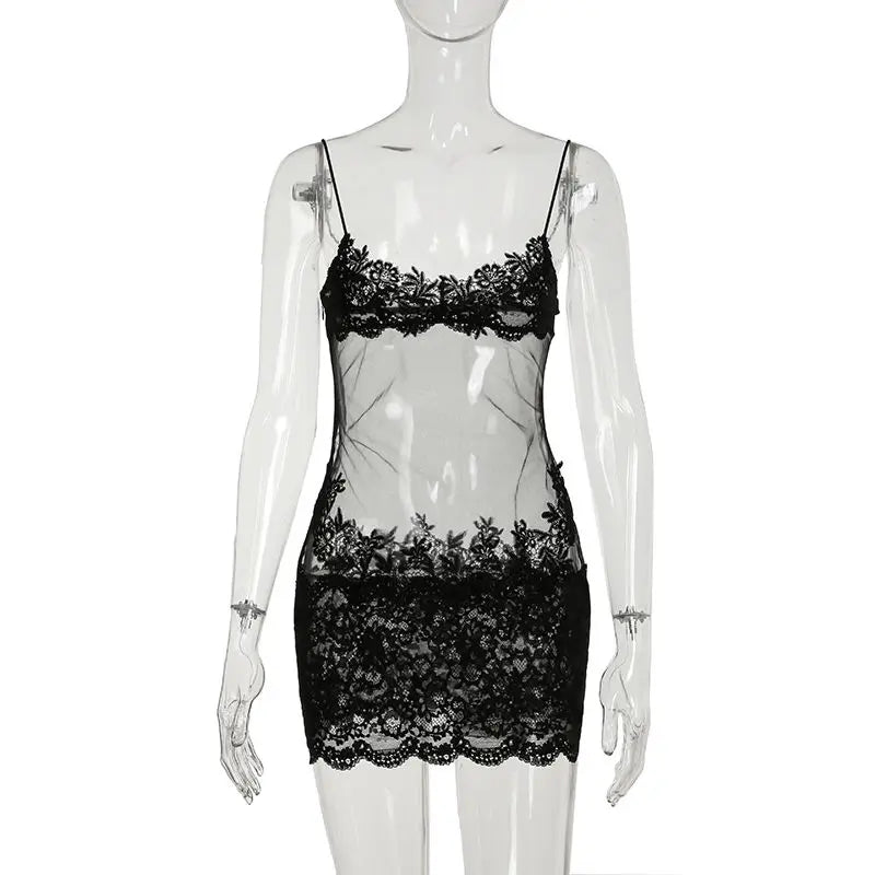Secret Garden Sheer Dress