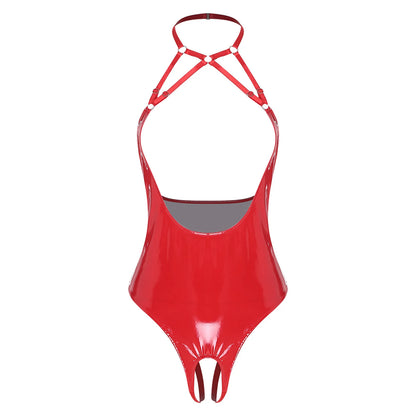 Voltage Vinyl Bodysuit