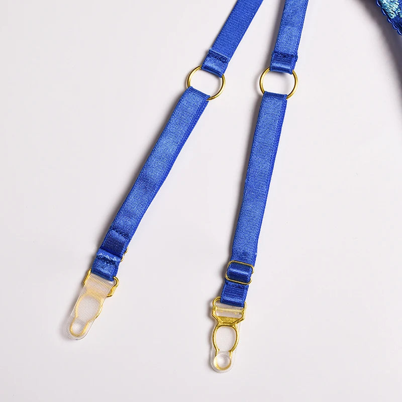 Electric Eden Suspender Set