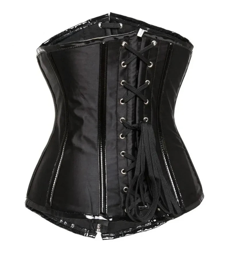 Locked & Cinched Underbust Corset