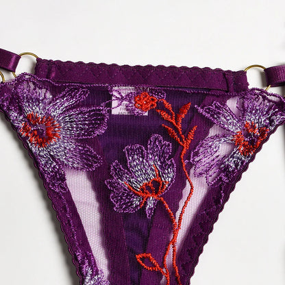 Electric Eden Suspender Set