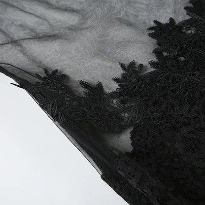 Secret Garden Sheer Dress