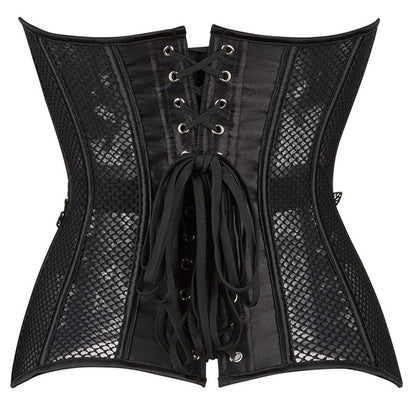 Cathedral Lace Overbust Corset