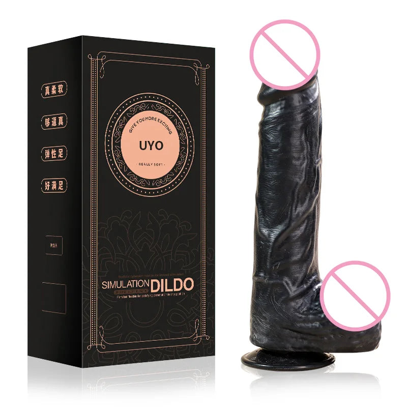 Midnight Obsession Realistic Dildo