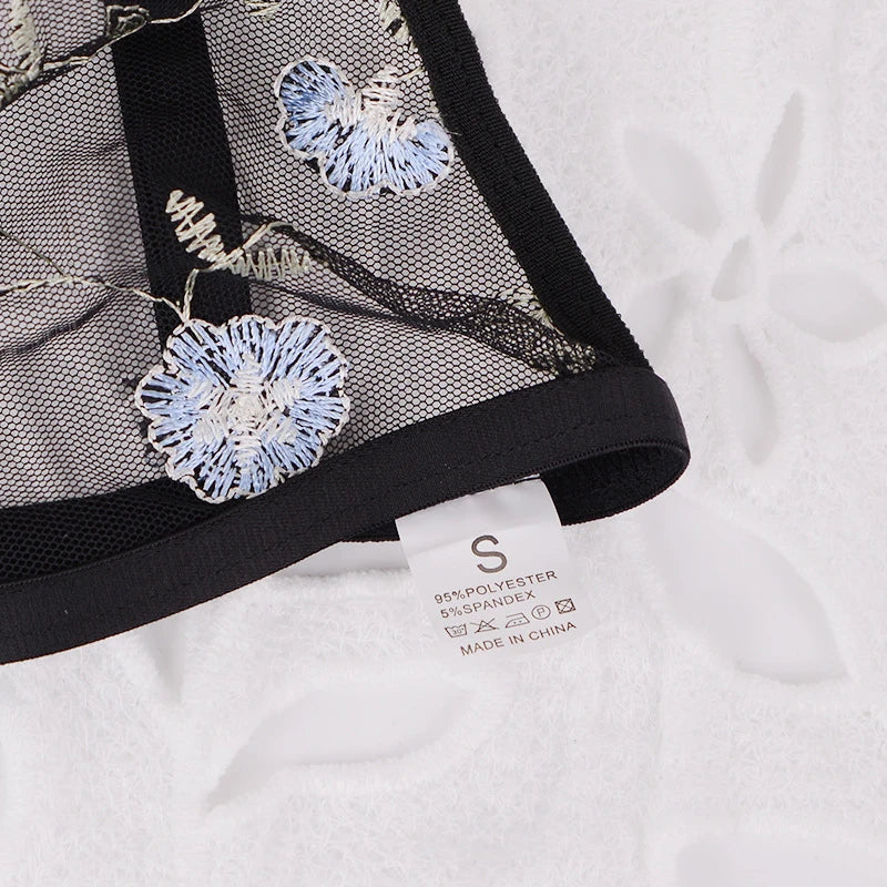 Blossom Whisper Lingerie Set