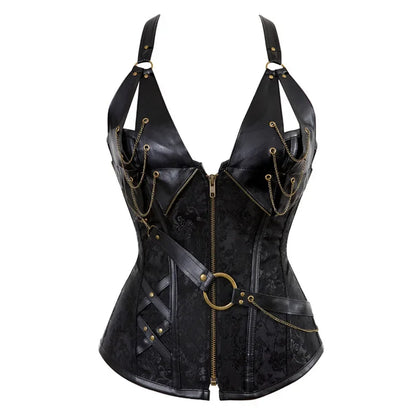 Gilded Havoc Chain Corset
