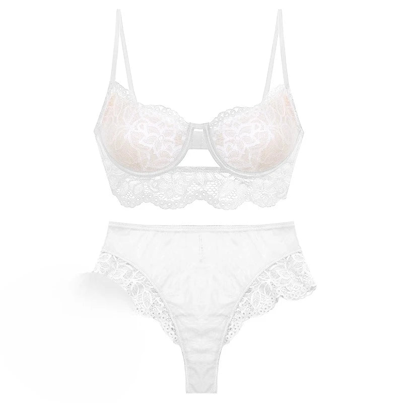 Lace Covenant Lingerie Set
