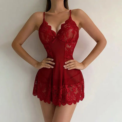 Romance Lace Babydoll