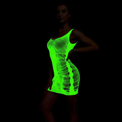 Neon Temptation Bodystocking