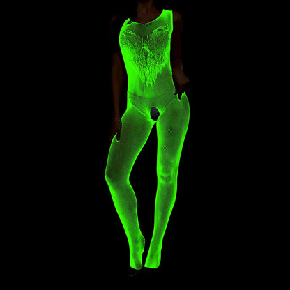 Neon Temptation Bodystocking