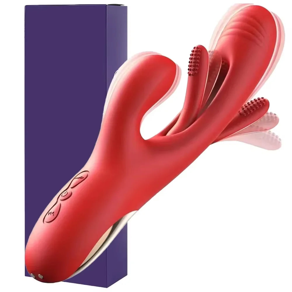 Velvet Eclipse Rabbit Vibrator