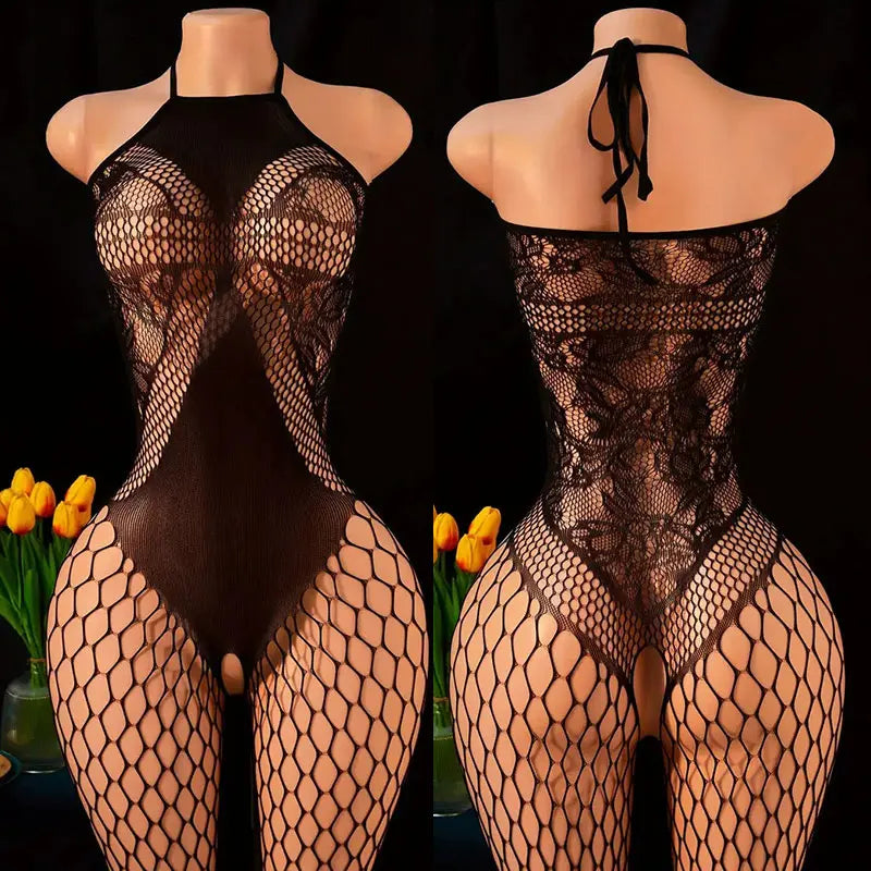 Dark Halo Lace Bodystocking