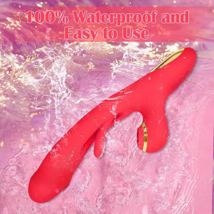 Velvet Eclipse Rabbit Vibrator