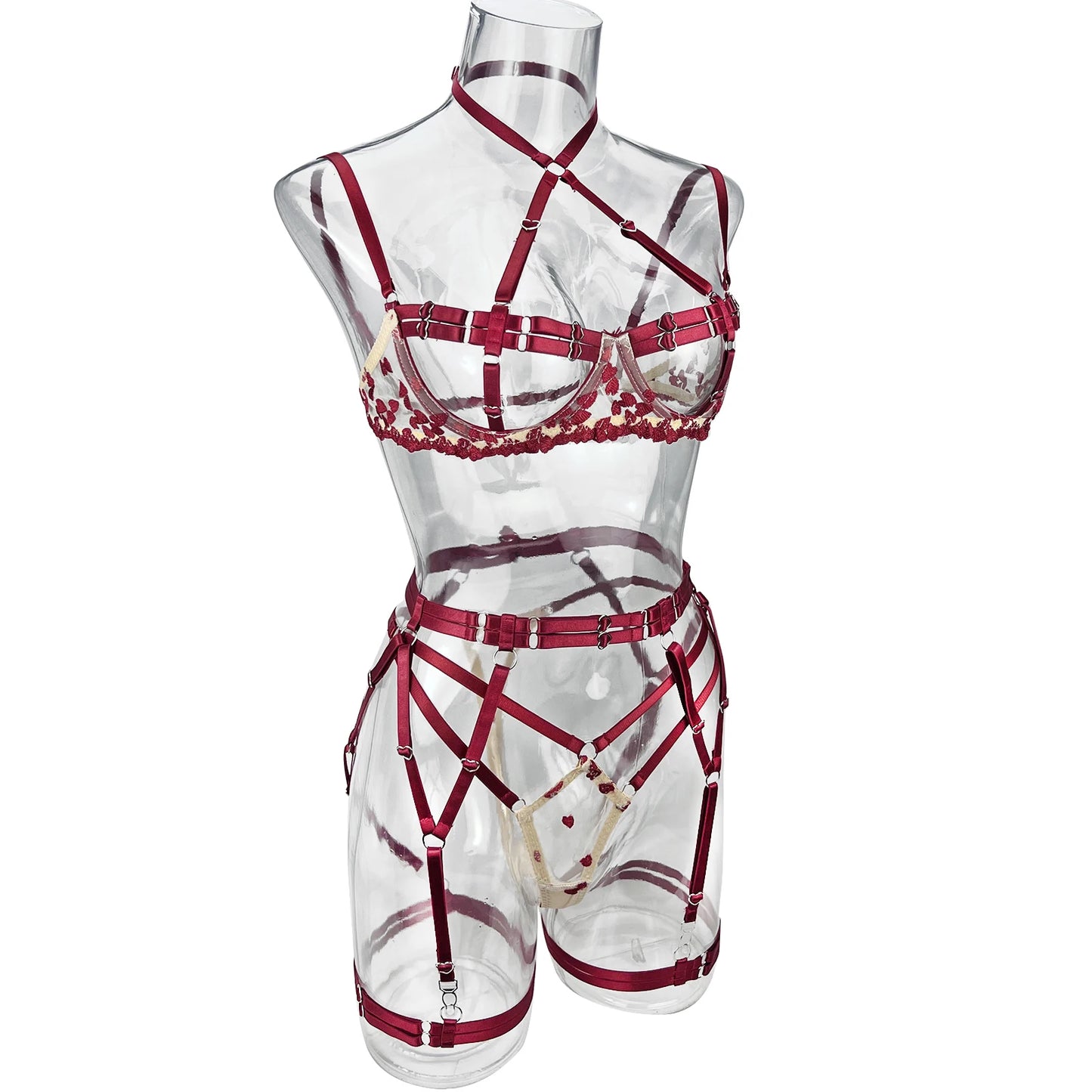 Cupid’s Command Harness Set