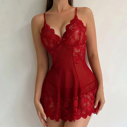 Romance Lace Babydoll