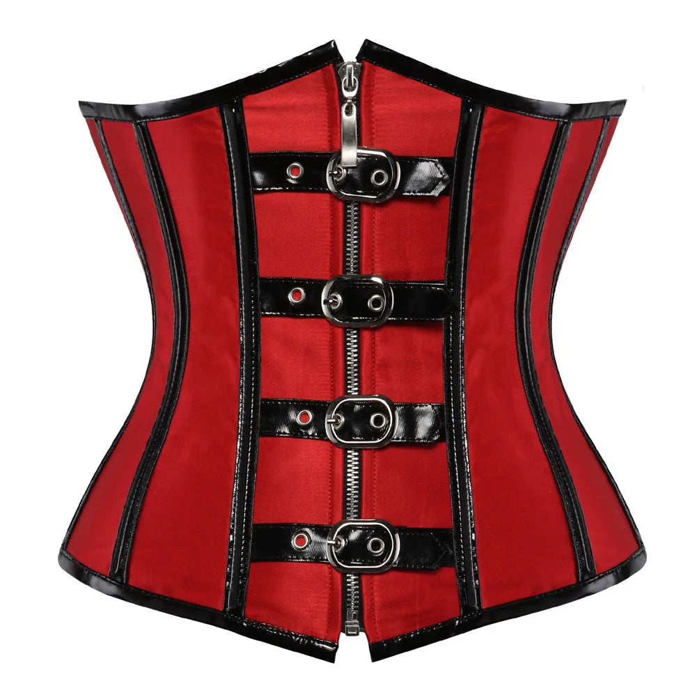 Locked & Cinched Underbust Corset