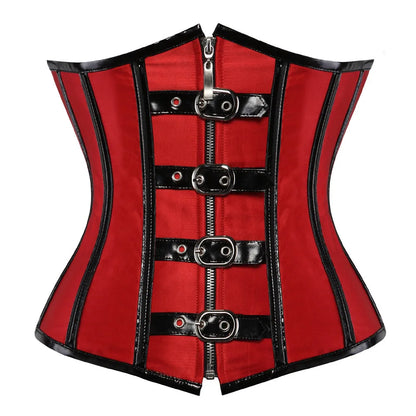 Locked & Cinched Underbust Corset