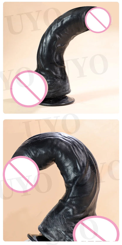 Midnight Obsession Realistic Dildo