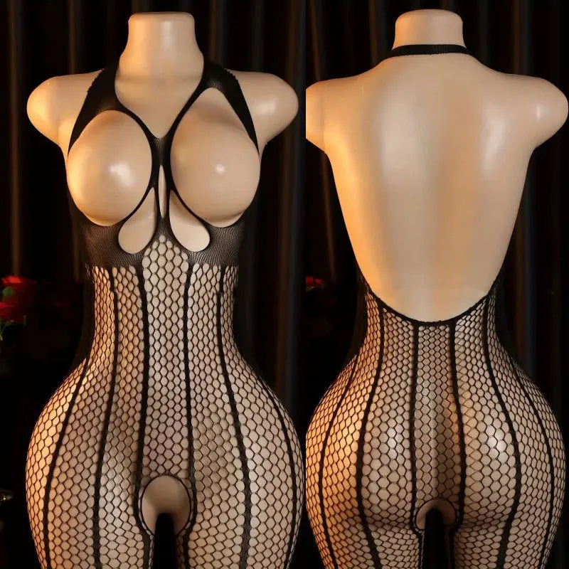 Dark Halo Lace Bodystocking