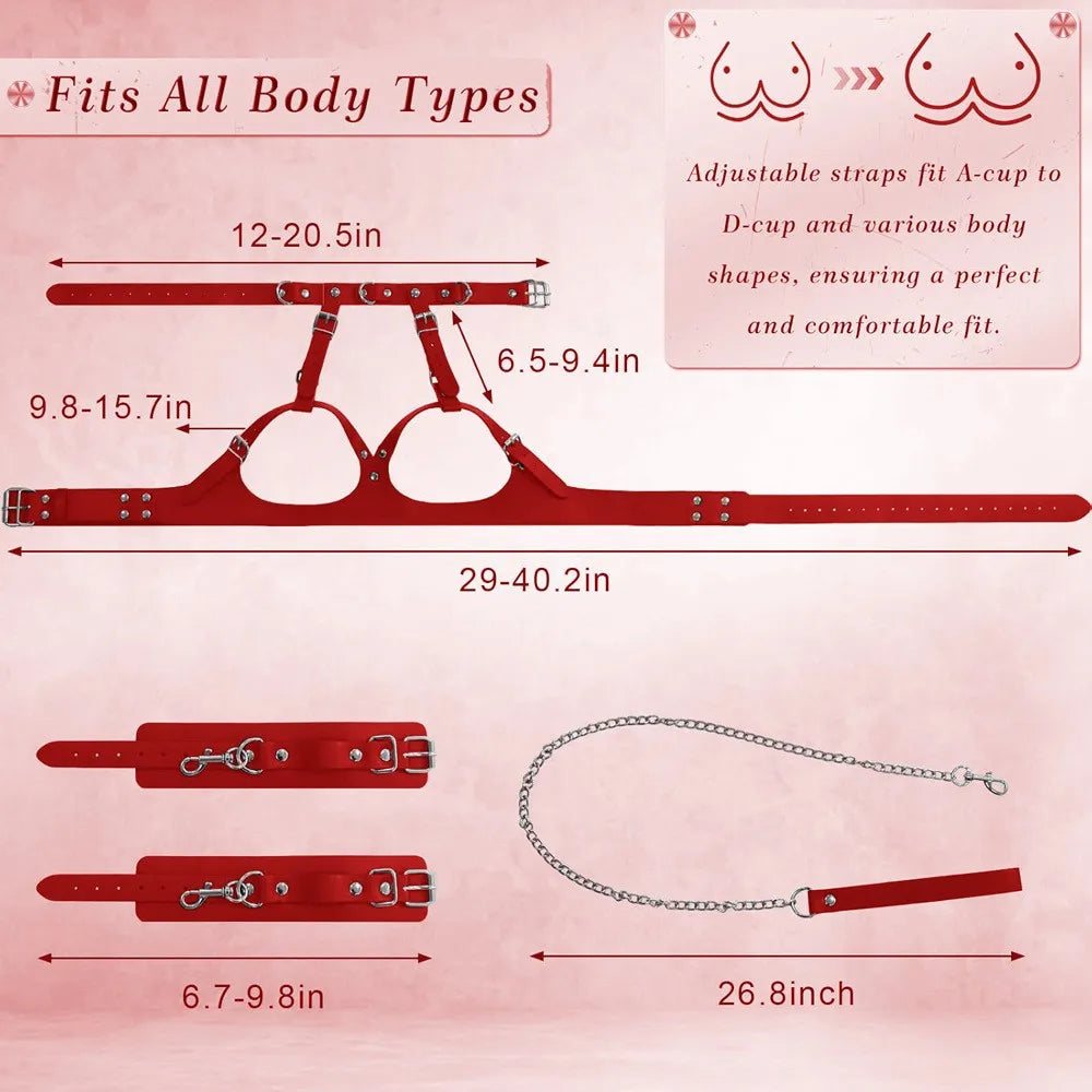 Bound by Desire Harness Set