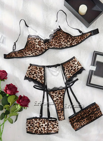 Savage Elegance Harness Set