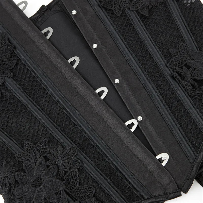 Cathedral Lace Overbust Corset