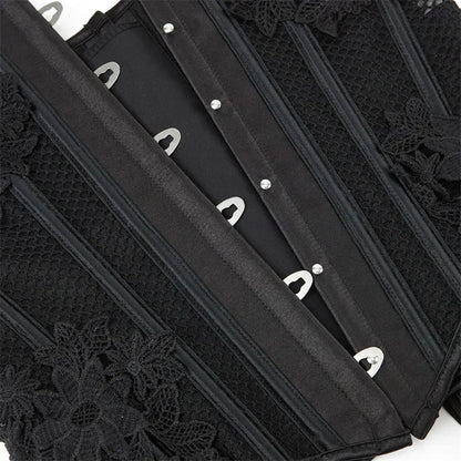 Cathedral Lace Overbust Corset