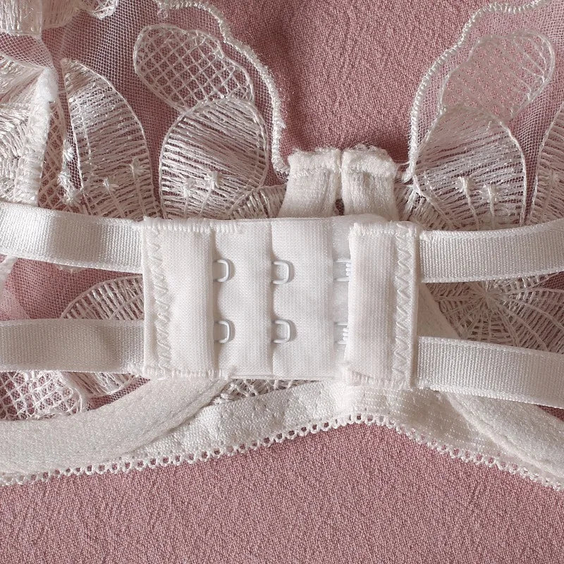 Boudoir Ballet Lace Suspender Set