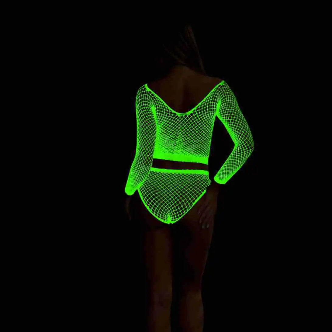 Neon Temptation Bodystocking