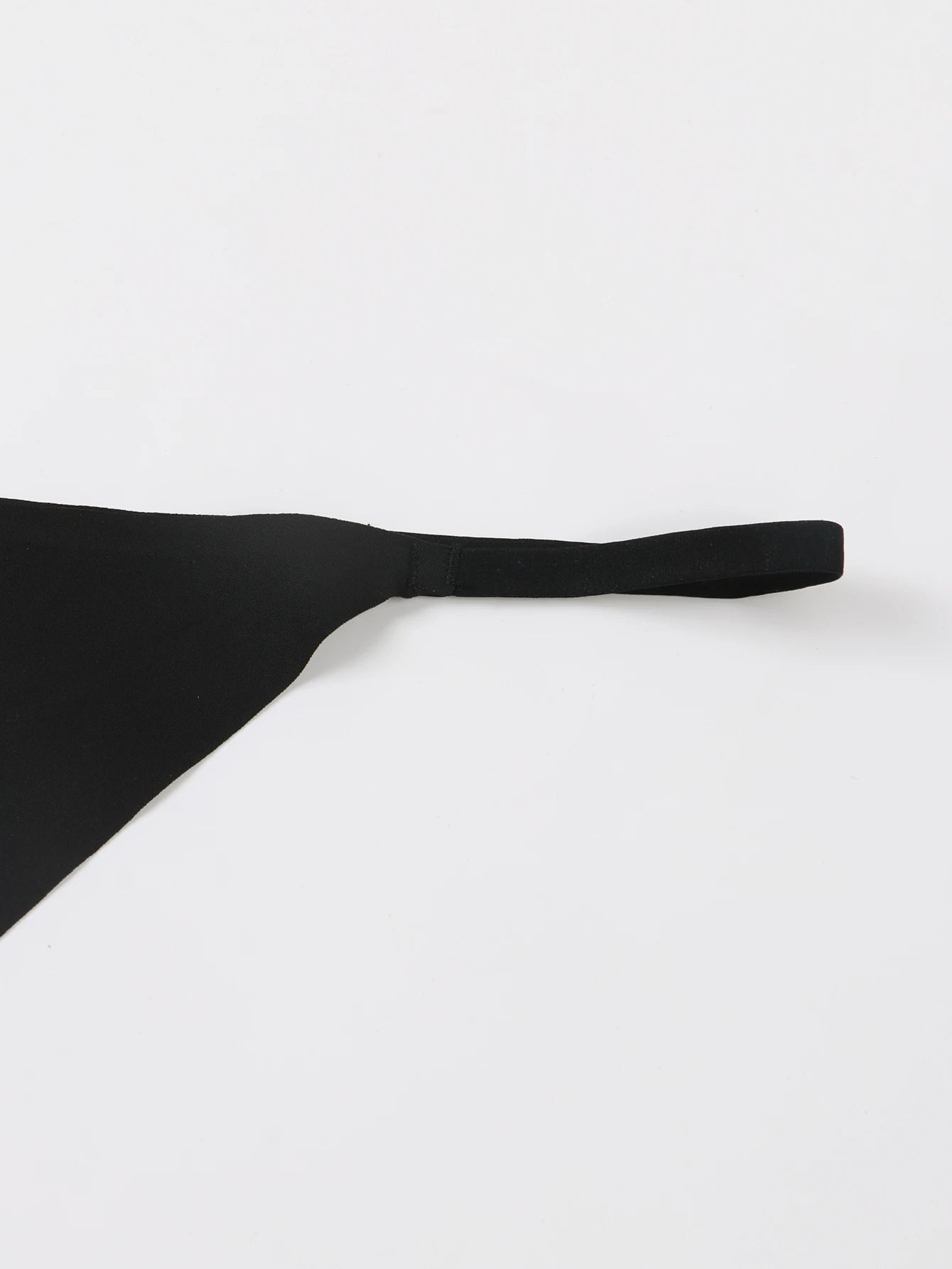 Proceed With Caution Statement Thong