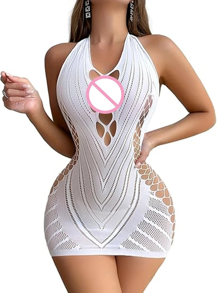 Moonlit Muse Lace Dress