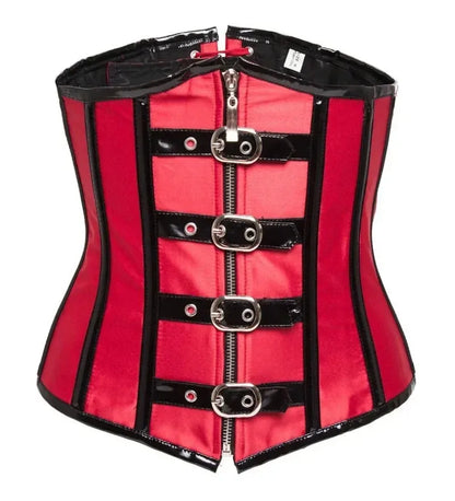 Locked & Cinched Underbust Corset