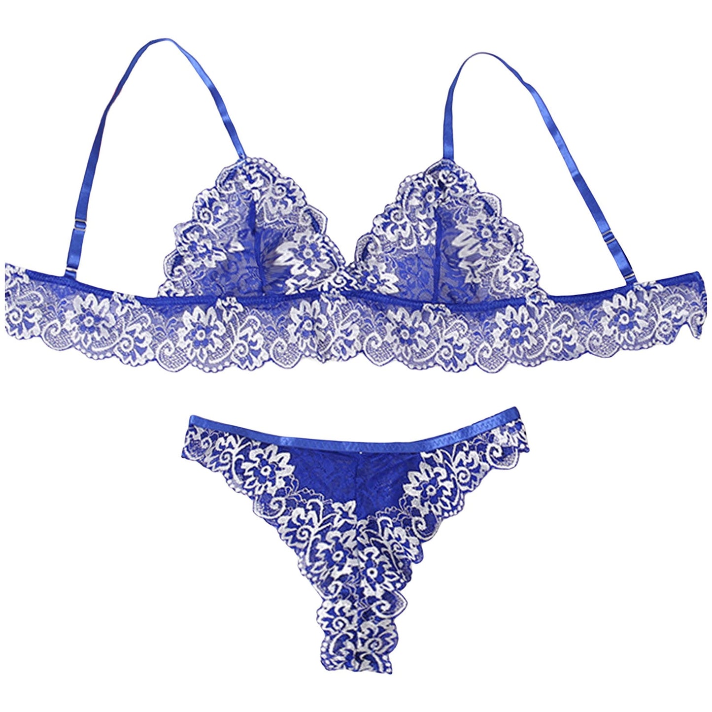 Bougainvillea Lace Lingerie Set