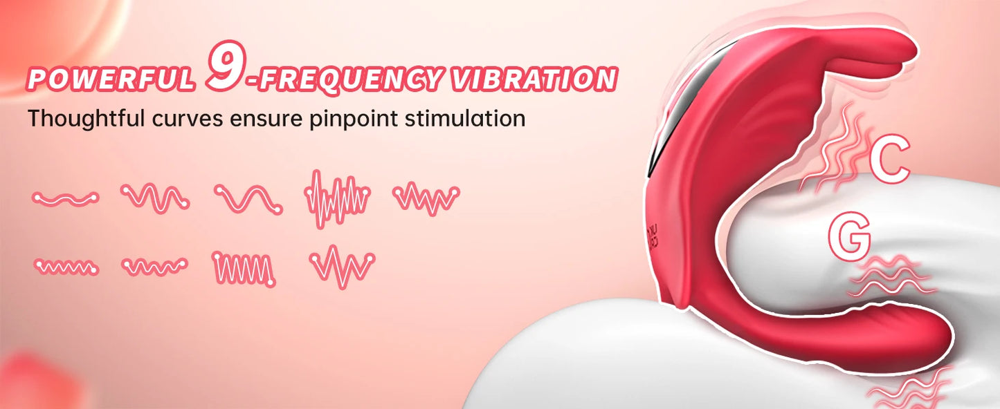 Euphoria Sync Couples Vibrator