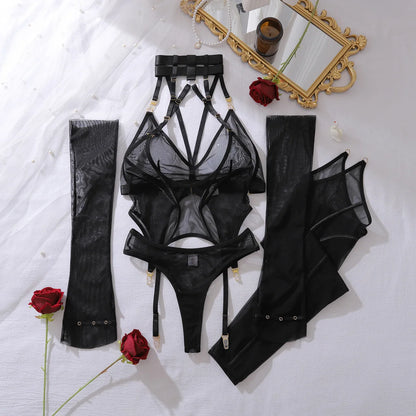 Prism Veil Harness Bodystocking Set