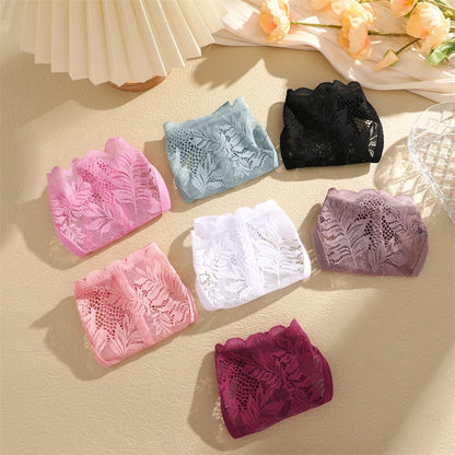Fleur Essentials Lace Thong 5-Pack