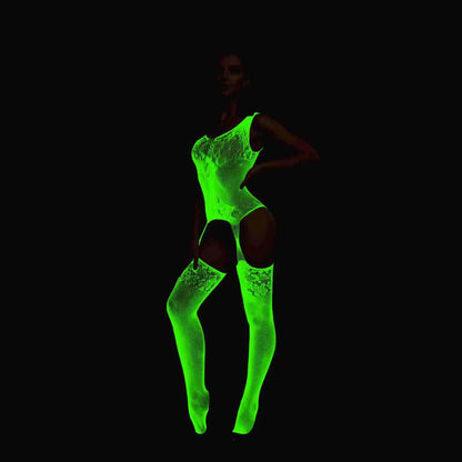 Neon Temptation Bodystocking