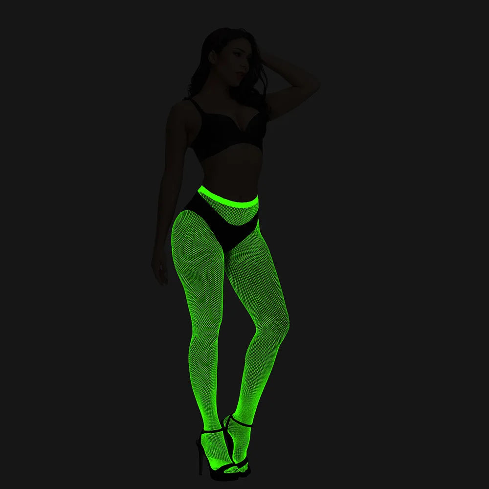 Neon Temptation Bodystocking