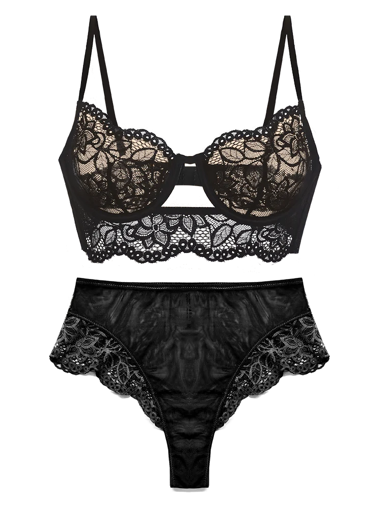 Lace Covenant Lingerie Set