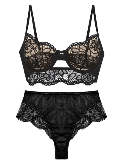 Lace Covenant Lingerie Set