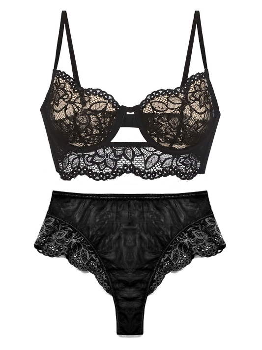Lace Covenant Lingerie Set