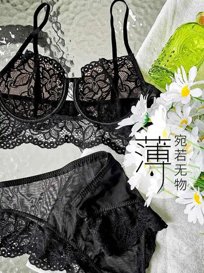 Lace Covenant Lingerie Set