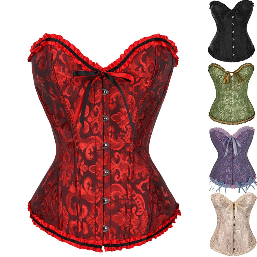Sovereign Bloom Corset
