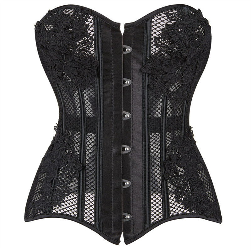 Cathedral Lace Overbust Corset
