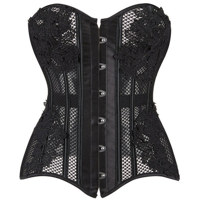Cathedral Lace Overbust Corset