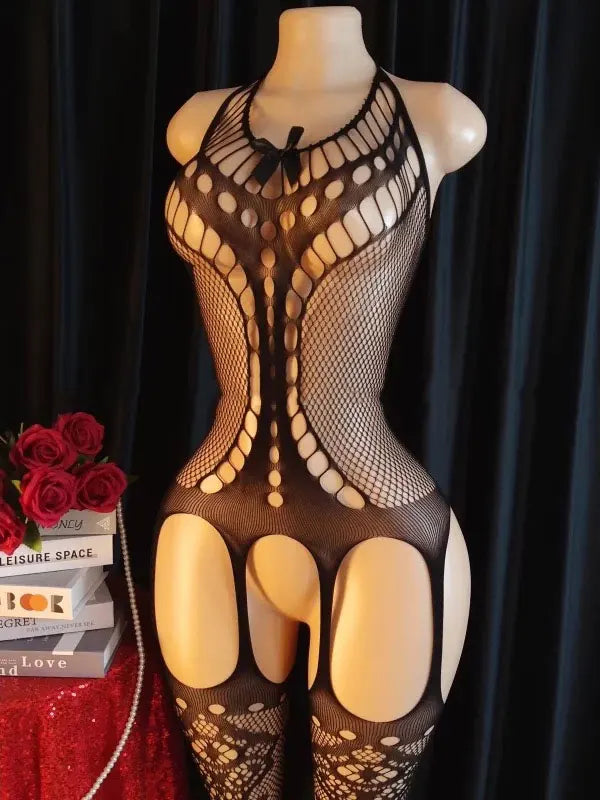 Dark Halo Lace Bodystocking